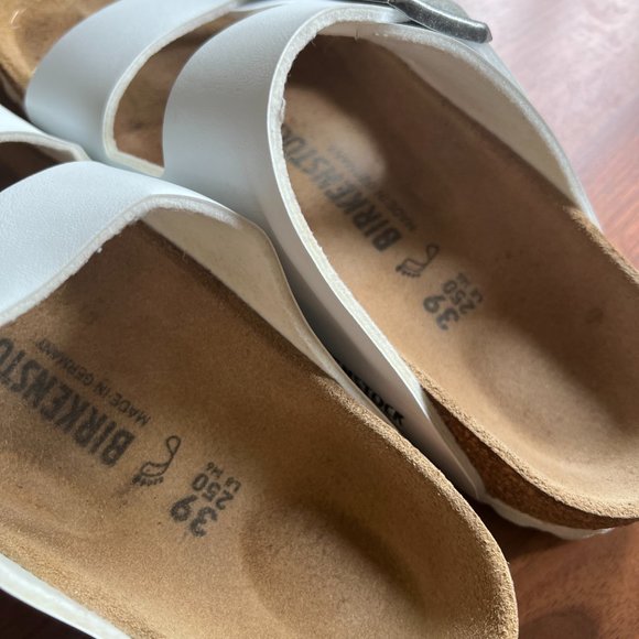Birkenstock_Arizona Birko-Flor_White_EU39 - Picture 5 of 8